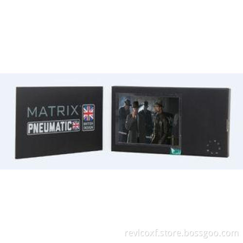 Rechargeable video business cards , Handmade lcd video card